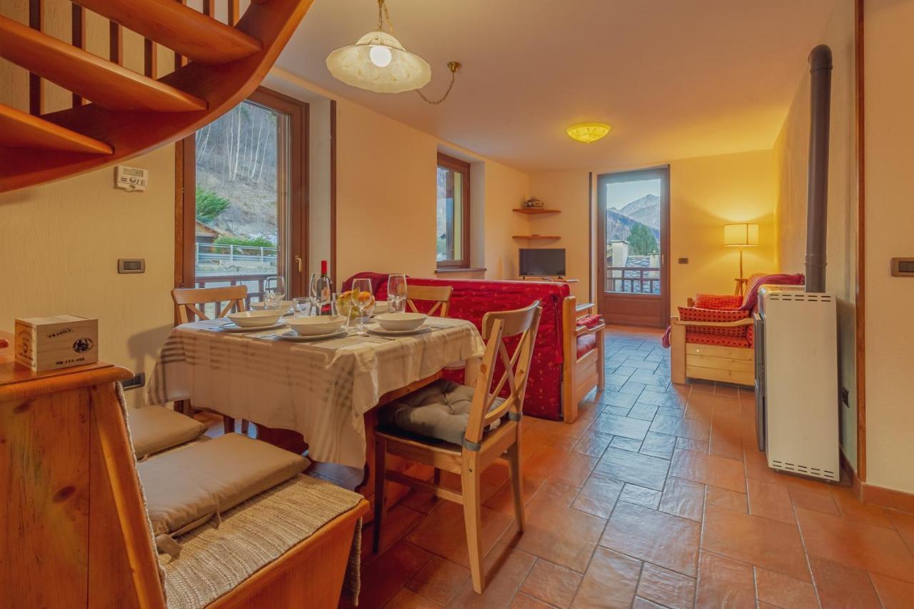 Chalet Pontal 5 Cir 145 Courmayeur Eksteriør bilde